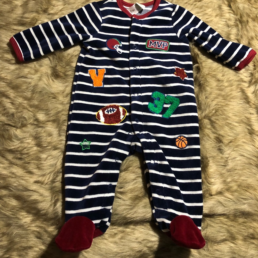Baby sport onesie
